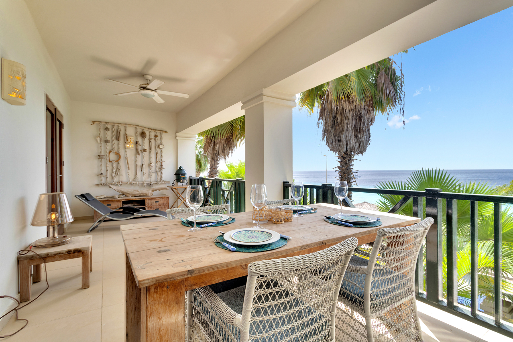 Chachacha Beach Appartementen - 2SL Zeezicht Kralendijk