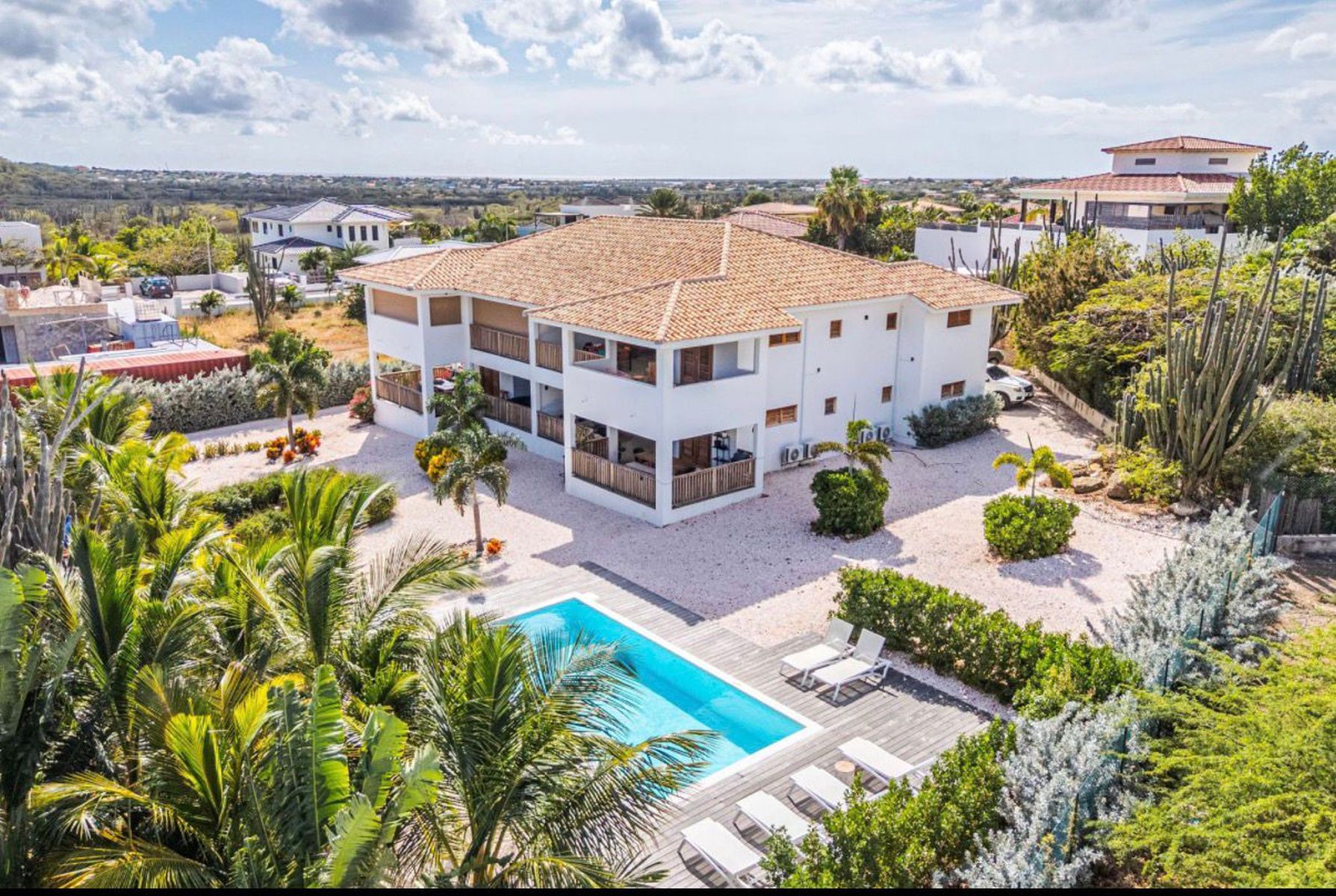 Bona Bista B44-4 – Furnished 2BR Apartment with Pool