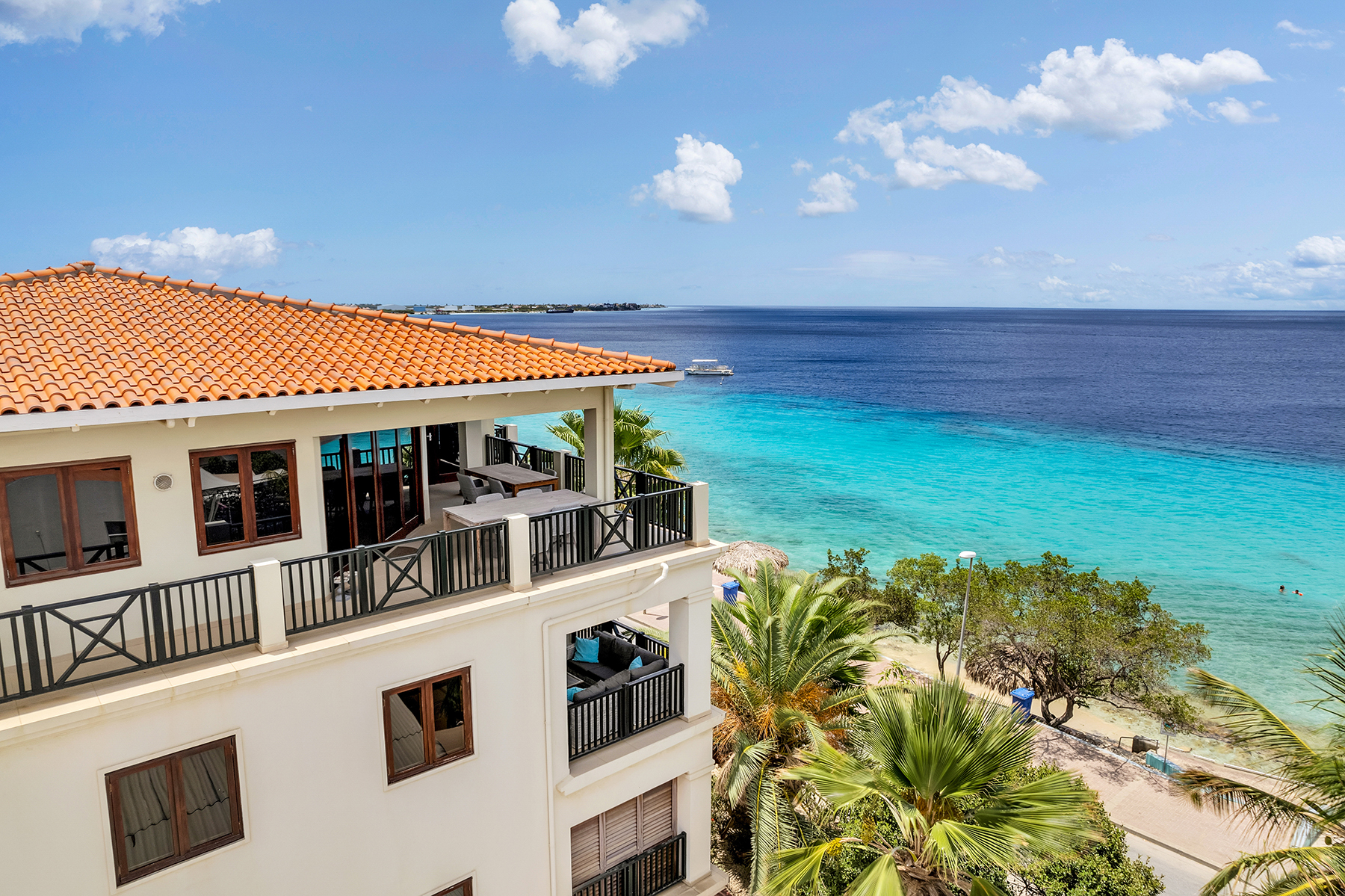 Chachacha Beach Condo Bonaire Sunwise Bonaire